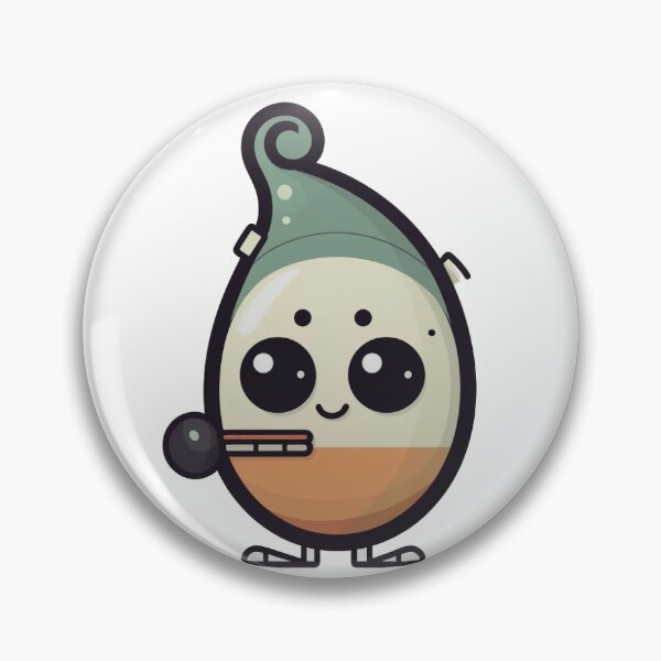 Item preview, Chibi Instruments - Cute Musical Sticker - Bandstruments designed and sold by Reimagining  Images.