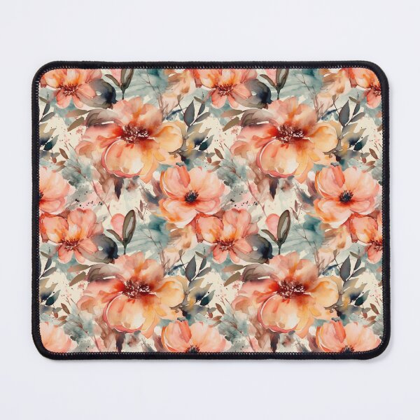 Item preview, Watercolor Flowers Pattern - Tile 01 designed and sold by AirtGallery.