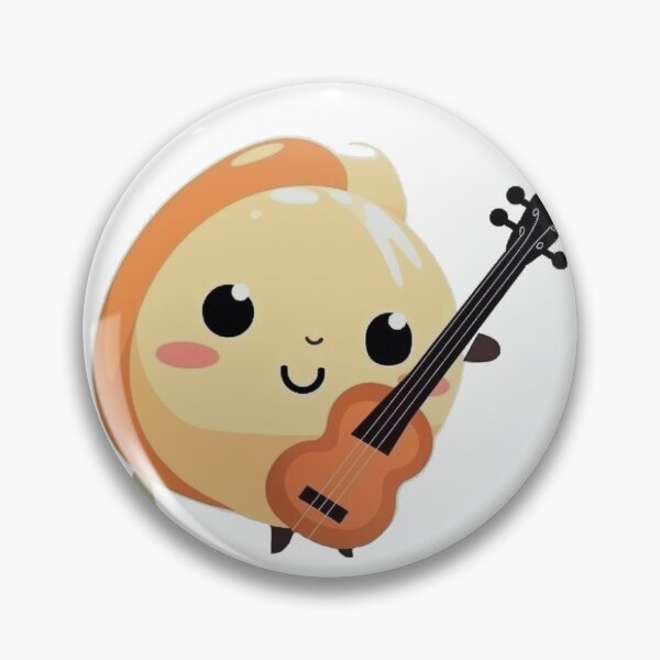 Item preview, Chibi Instruments - Cute Musical Sticker - Bandstruments designed and sold by Reimagining  Images.
