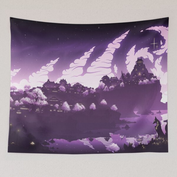Item preview, Visions of Inazuma designed and sold by Sevenics.