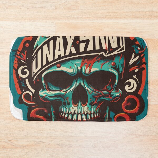 Item preview, Crazy skull design designed and sold by juancbp60.