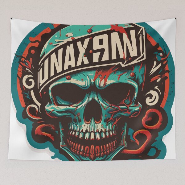 Item preview, Crazy skull design designed and sold by juancbp60.