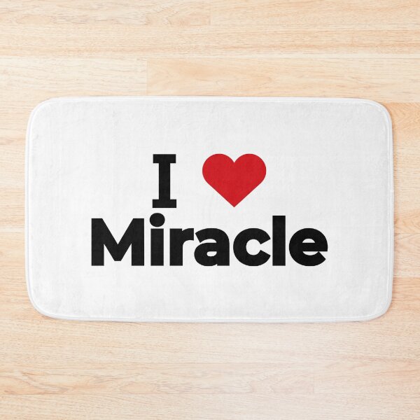 Item preview, I love Miracle designed and sold by Moyanana.