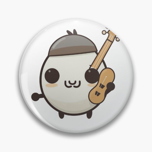 Item preview, Chibi Instruments - Cute Musical Sticker - Bandstruments designed and sold by Reimagining  Images.