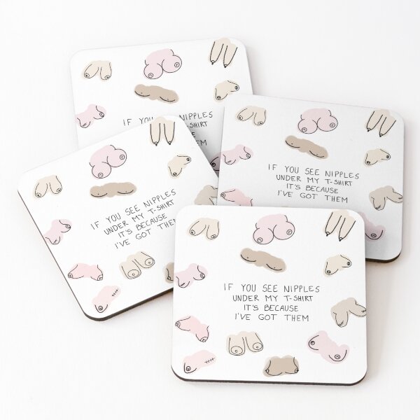 Item preview, I've got nipples designed and sold by lila-Moehre.