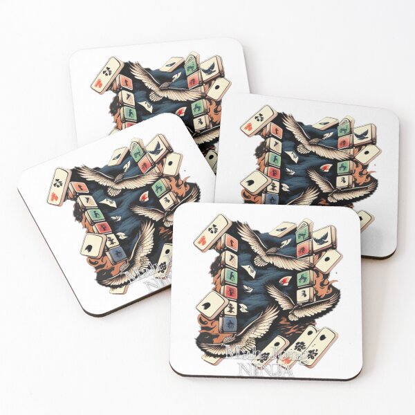 Item preview, Anime, Card Play, Dice, Mahjong designed and sold by tengamerx.