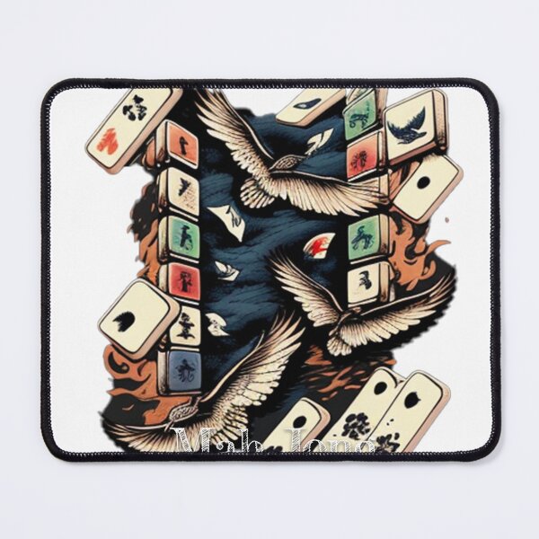 Item preview, Anime, Card Play, Dice, Mahjong designed and sold by tengamerx.