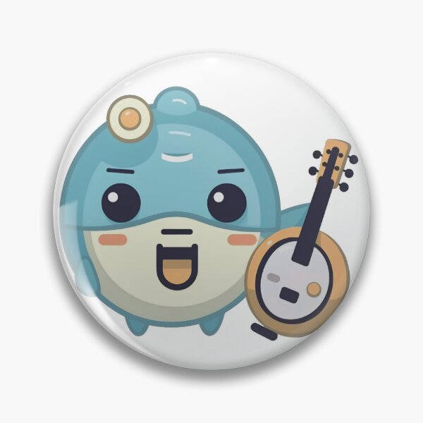 Item preview, Chibi Instruments - Cute Musical Sticker - Bandstruments designed and sold by Reimagining  Images.