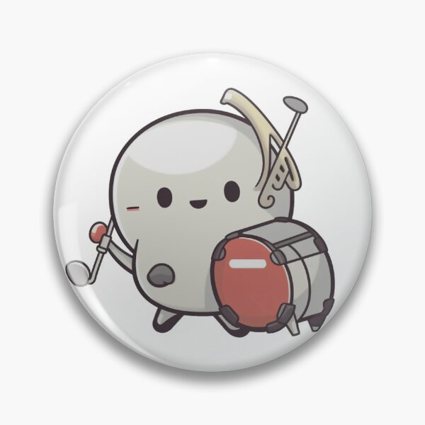Item preview, Chibi Instruments - Cute Musical Sticker - Bandstruments designed and sold by Reimagining  Images.