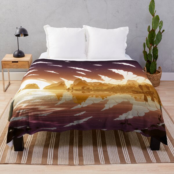 Item preview, Sunset Beyond Liyue designed and sold by Sevenics.