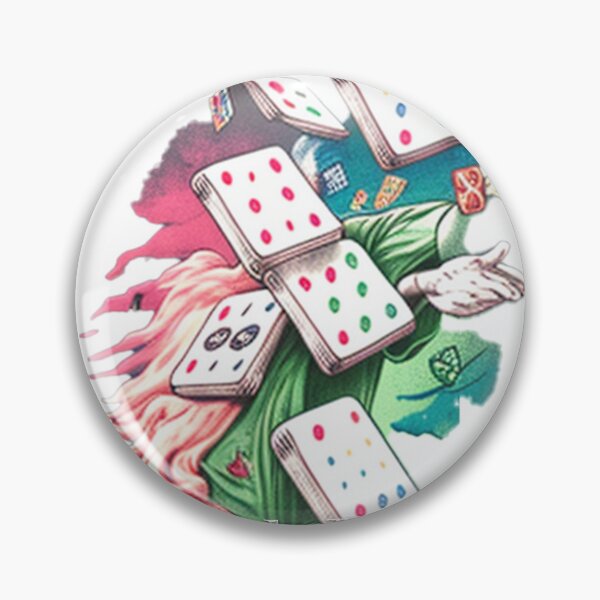 Item preview, Dice, Mahjong, Card Game, Anime designed and sold by tengamerx.