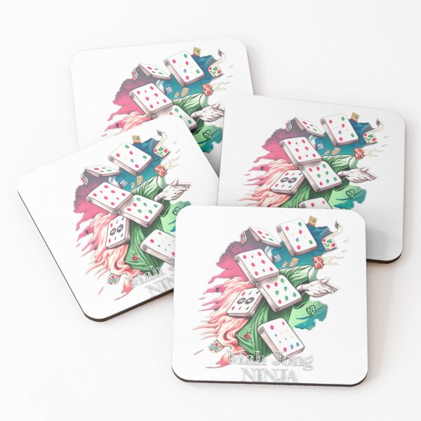 Item preview, Dice, Mahjong, Card Game, Anime designed and sold by tengamerx.