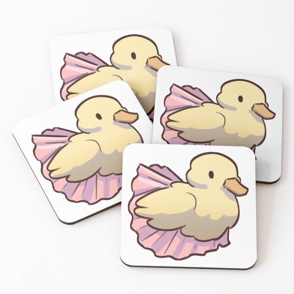Item preview, Baby duck with skirt designed and sold by Vanillart5.