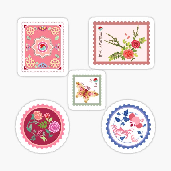 Item preview,  Floral stamp [korea traditional] designed and sold by haje-shop.