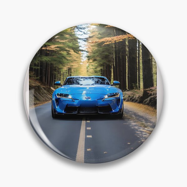 Item preview, Toyota Supra through the woods designed and sold by MYstoreDARK99.