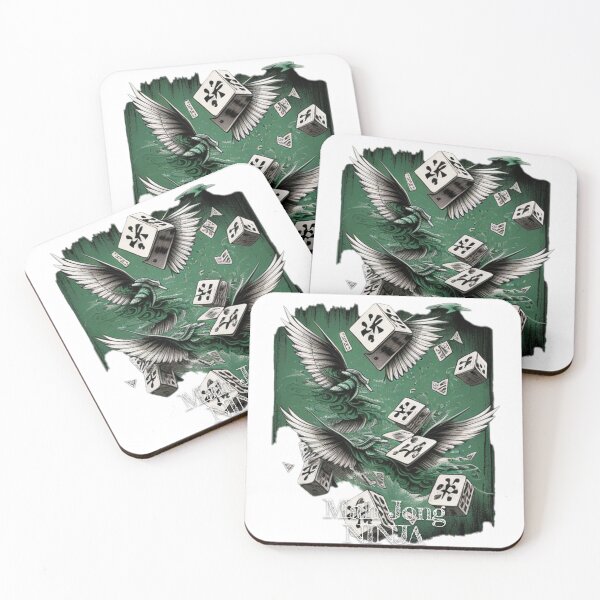 Item preview, Mahjong, Anime, Gaming, Card Fun designed and sold by tengamerx.