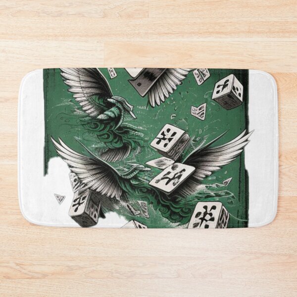 Item preview, Mahjong, Anime, Gaming, Card Fun designed and sold by tengamerx.