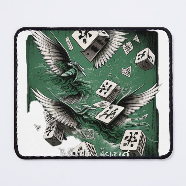 Item preview, Mahjong, Anime, Gaming, Card Fun designed and sold by tengamerx.