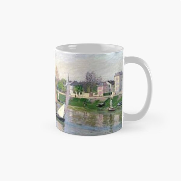 Item preview, Alfred Sisley - The Seine at Argenteuil designed and sold by tomorrowsart.