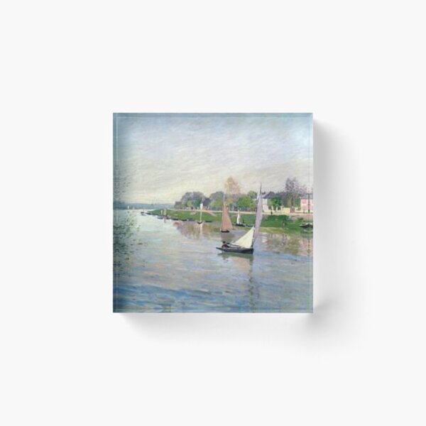 Item preview, Alfred Sisley - The Seine at Argenteuil designed and sold by tomorrowsart.