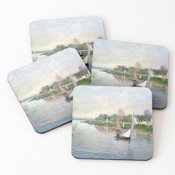 Item preview, Alfred Sisley - The Seine at Argenteuil designed and sold by tomorrowsart.