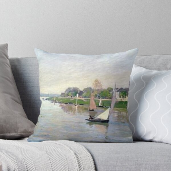 Item preview, Alfred Sisley - The Seine at Argenteuil designed and sold by tomorrowsart.