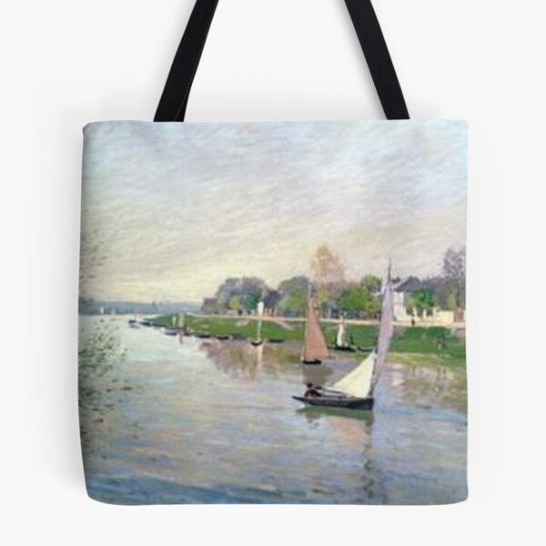 Item preview, Alfred Sisley - The Seine at Argenteuil designed and sold by tomorrowsart.