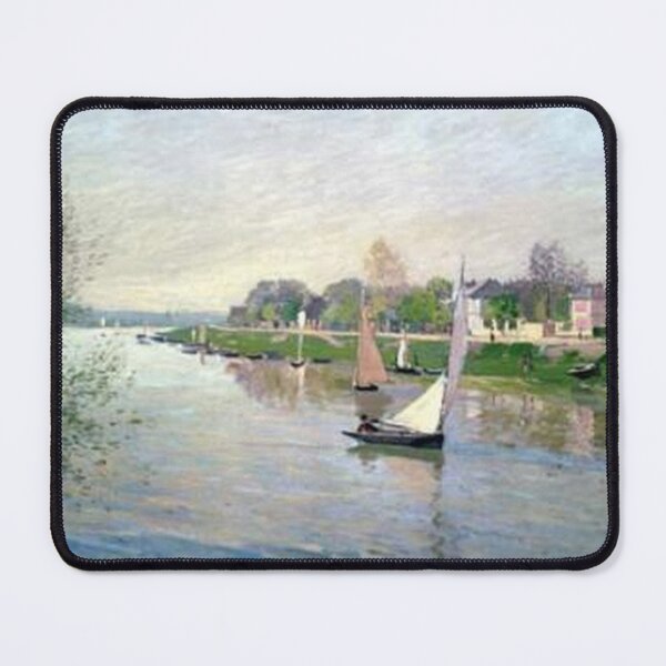 Item preview, Alfred Sisley - The Seine at Argenteuil designed and sold by tomorrowsart.