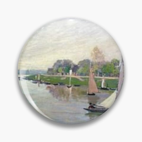 Item preview, Alfred Sisley - The Seine at Argenteuil designed and sold by tomorrowsart.