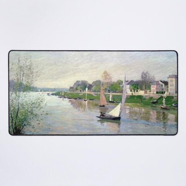 Item preview, Alfred Sisley - The Seine at Argenteuil designed and sold by tomorrowsart.