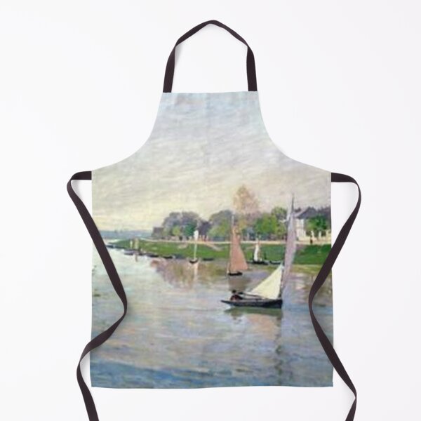 Item preview, Alfred Sisley - The Seine at Argenteuil designed and sold by tomorrowsart.