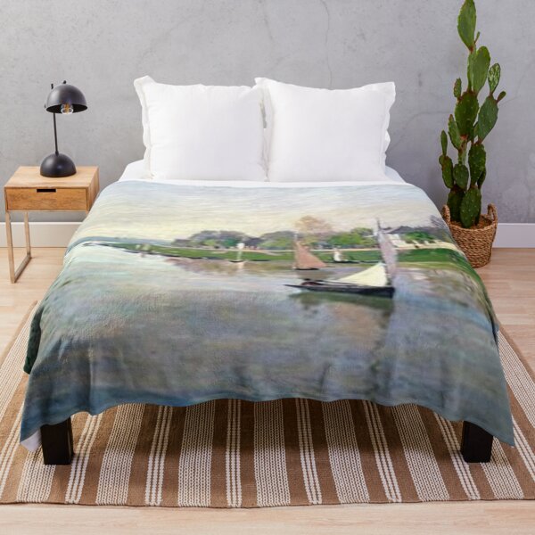 Item preview, Alfred Sisley - The Seine at Argenteuil designed and sold by tomorrowsart.