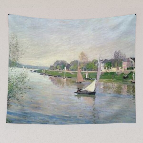 Item preview, Alfred Sisley - The Seine at Argenteuil designed and sold by tomorrowsart.