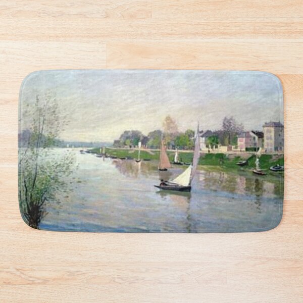 Item preview, Alfred Sisley - The Seine at Argenteuil designed and sold by tomorrowsart.