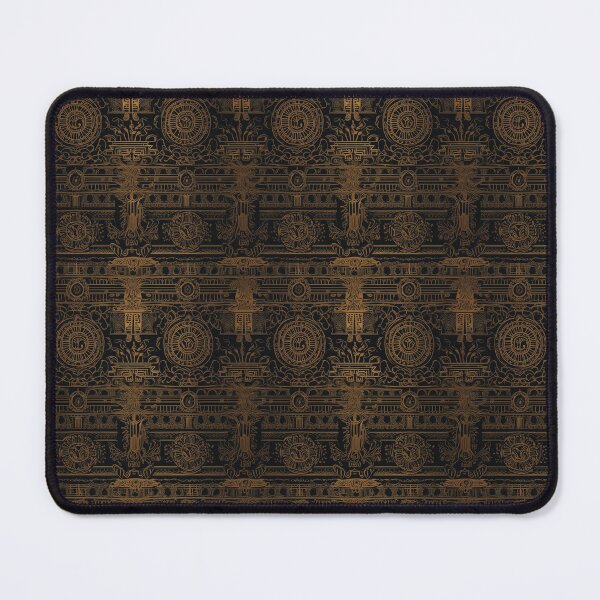 Item preview, Black and gold Ancient pattern designed and sold by Calac.