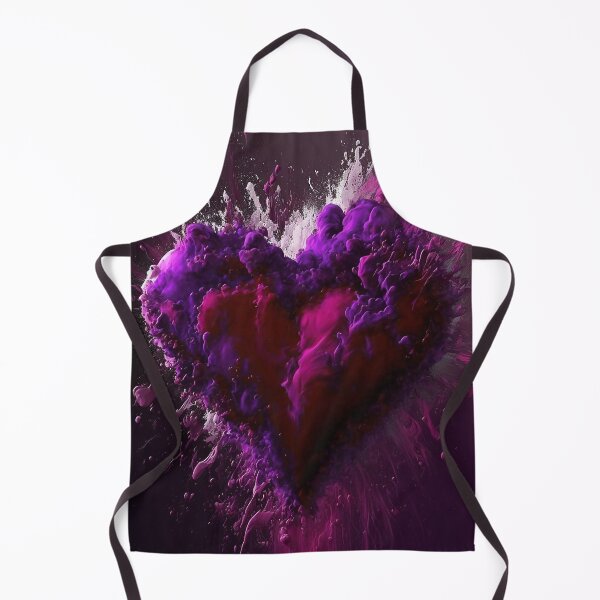 Item preview, purple heart explosion designed and sold by ManuelAndreas.