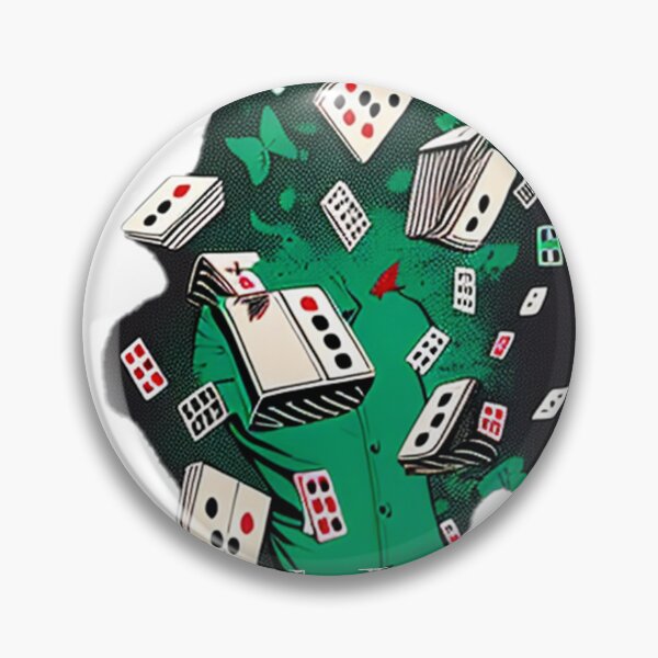 Item preview, Mahjong, Anime, Dice, Poker Love designed and sold by tengamerx.