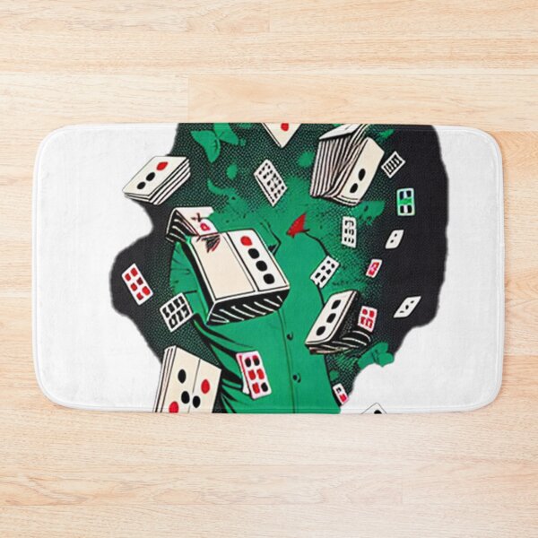 Item preview, Mahjong, Anime, Dice, Poker Love designed and sold by tengamerx.