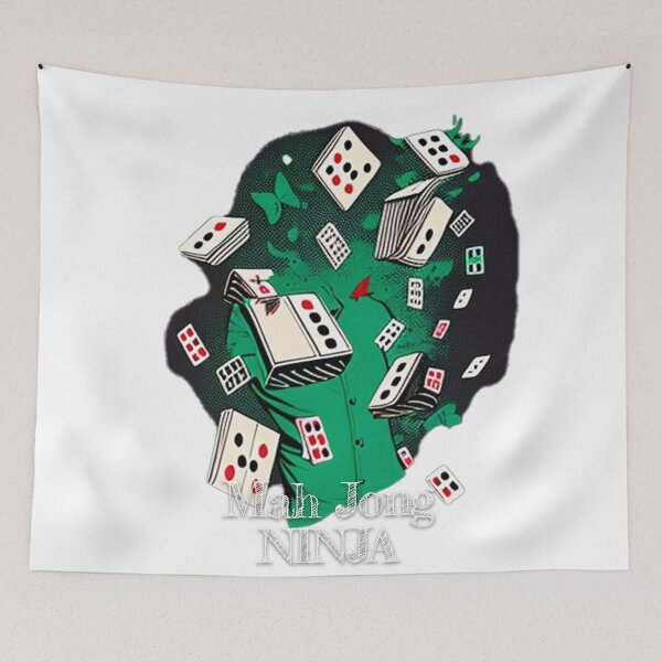 Item preview, Mahjong, Anime, Dice, Poker Love designed and sold by tengamerx.
