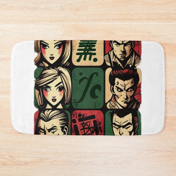 Item preview, Anime, Mahjong, Poker, Card Play designed and sold by tengamerx.