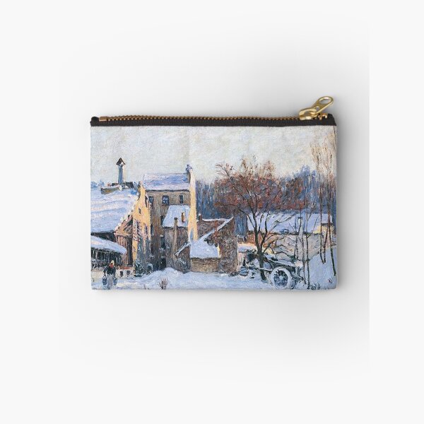 Item preview, Snowscape in France by Alfred Sisley designed and sold by tomorrowsart.