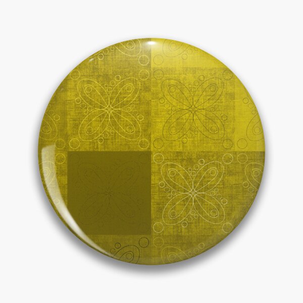 Item preview, Linen patchwork - yellow designed and sold by PurpleSandpiper.