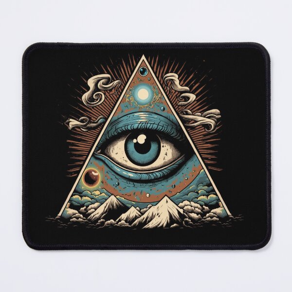 Item preview, All Seeing Eye designed and sold by Odd World.