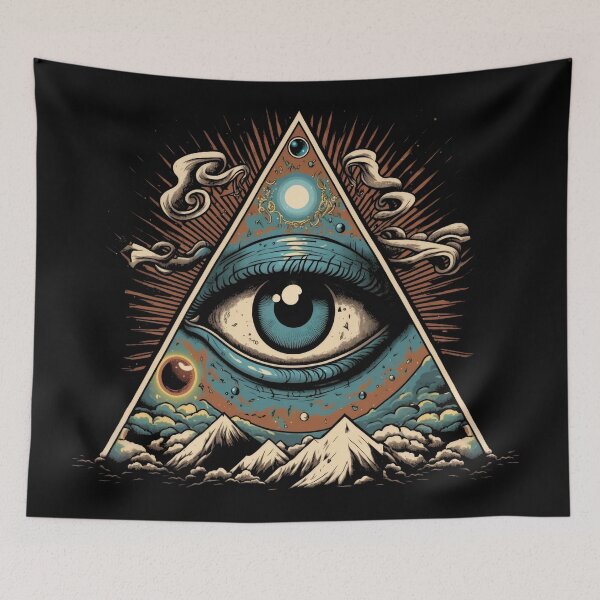 Item preview, All Seeing Eye designed and sold by Odd World.