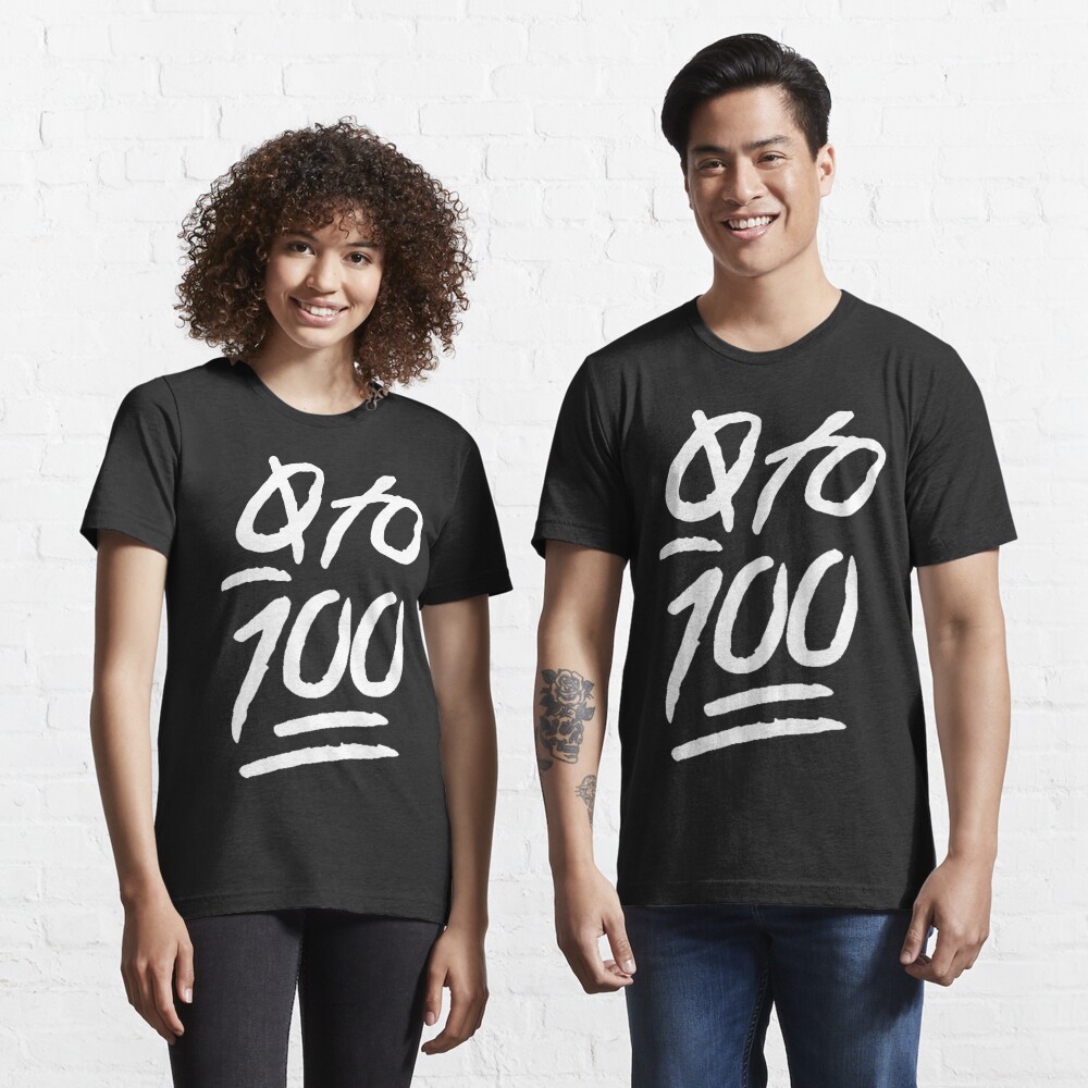 1 in 100 t shirts