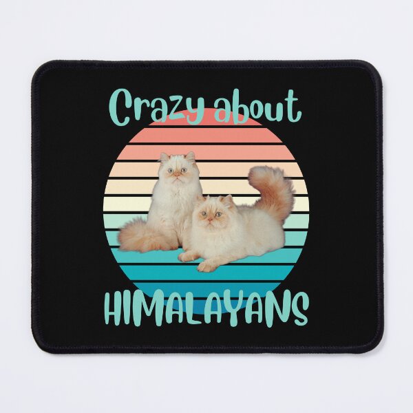 Item preview, Crazy About Himalayan Cats designed and sold by BluePlanetMerch.