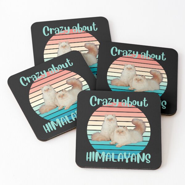 Item preview, Crazy About Himalayan Cats designed and sold by BluePlanetMerch.