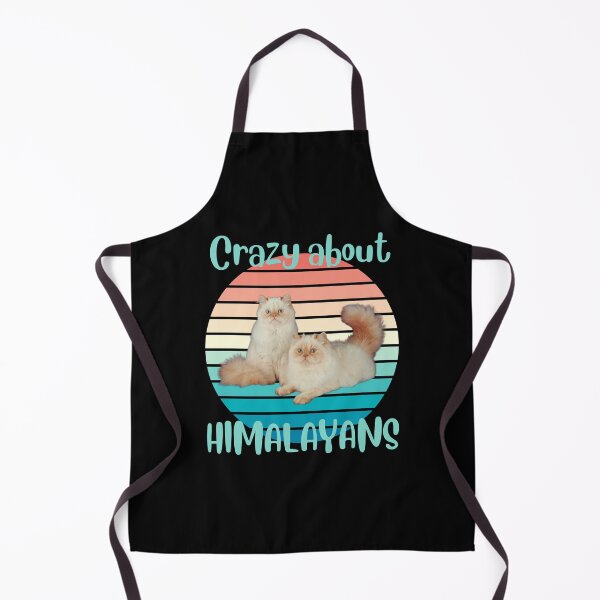 Item preview, Crazy About Himalayan Cats designed and sold by BluePlanetMerch.