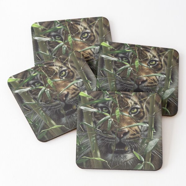 Item preview, Tiger - Hungry Eyes designed and sold by Collin Bogle.