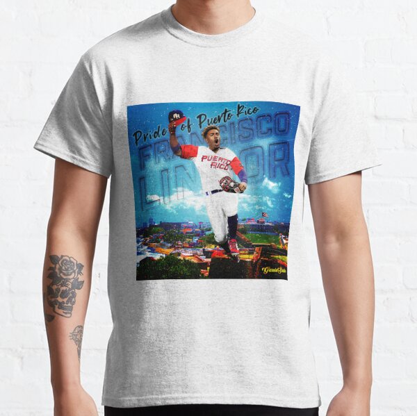 2022 Francisco Lindor Carlos Correa Puerto Rico Unisex T-Shirt